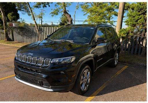 JEEP COMPASS 1.3 T270 TURBO FLEX LONGITUDE AT6 JEEP COMPASS 1.3 T270 TURBO FLEX LONGITUDE AT6